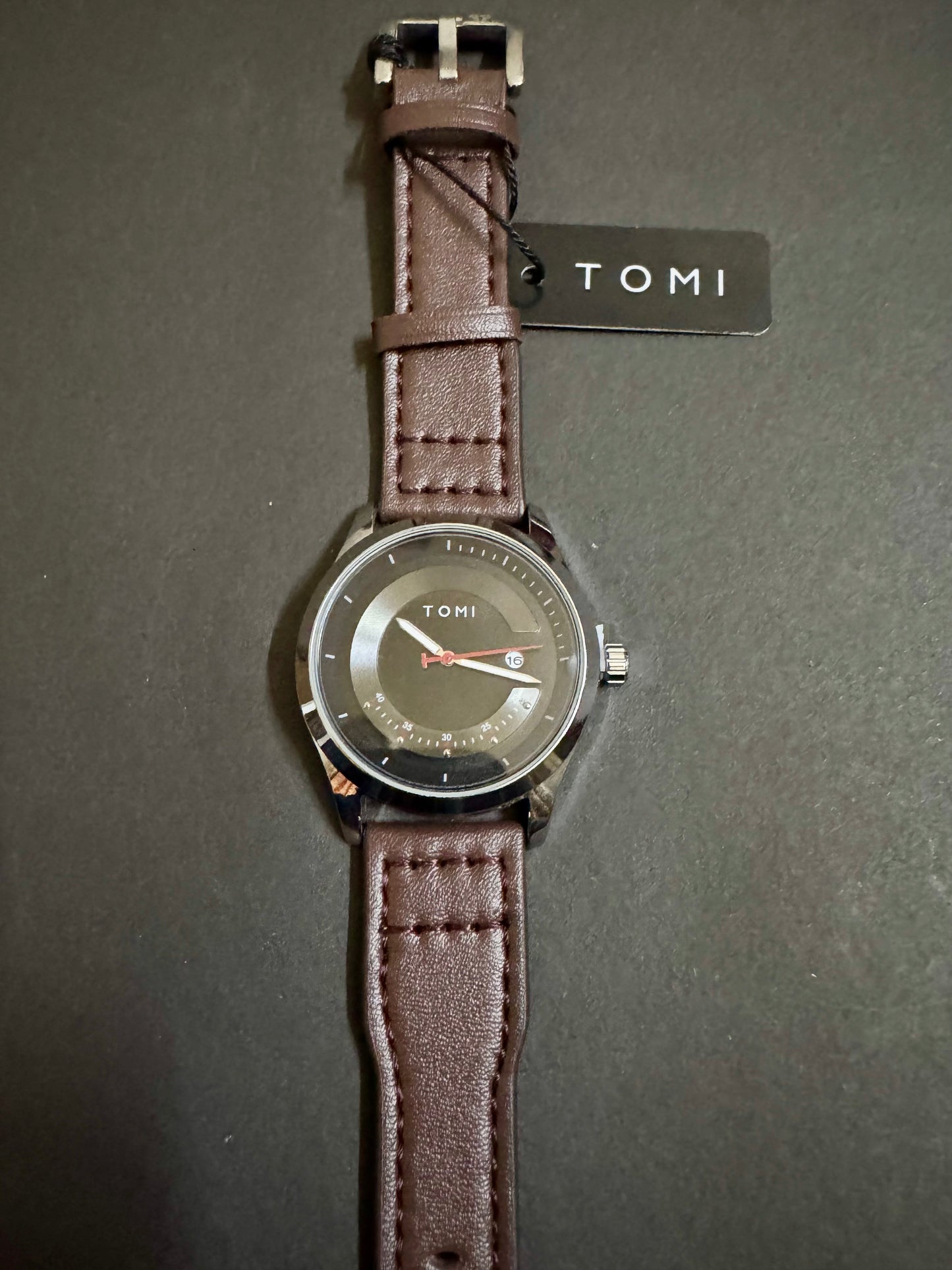 TOMI T-099 Men's Luxury Business Wrist Watch