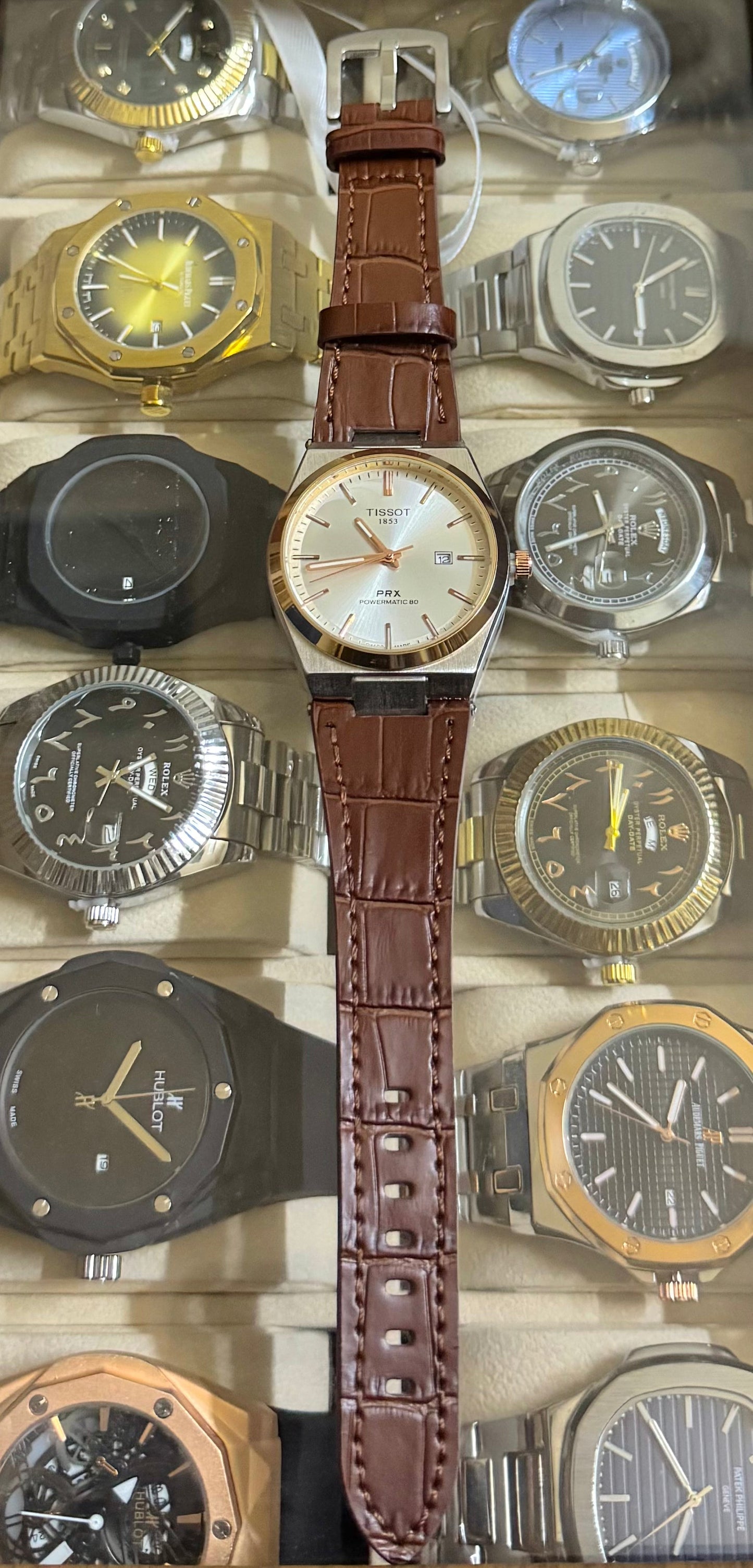 Tissot PRX - Rose White