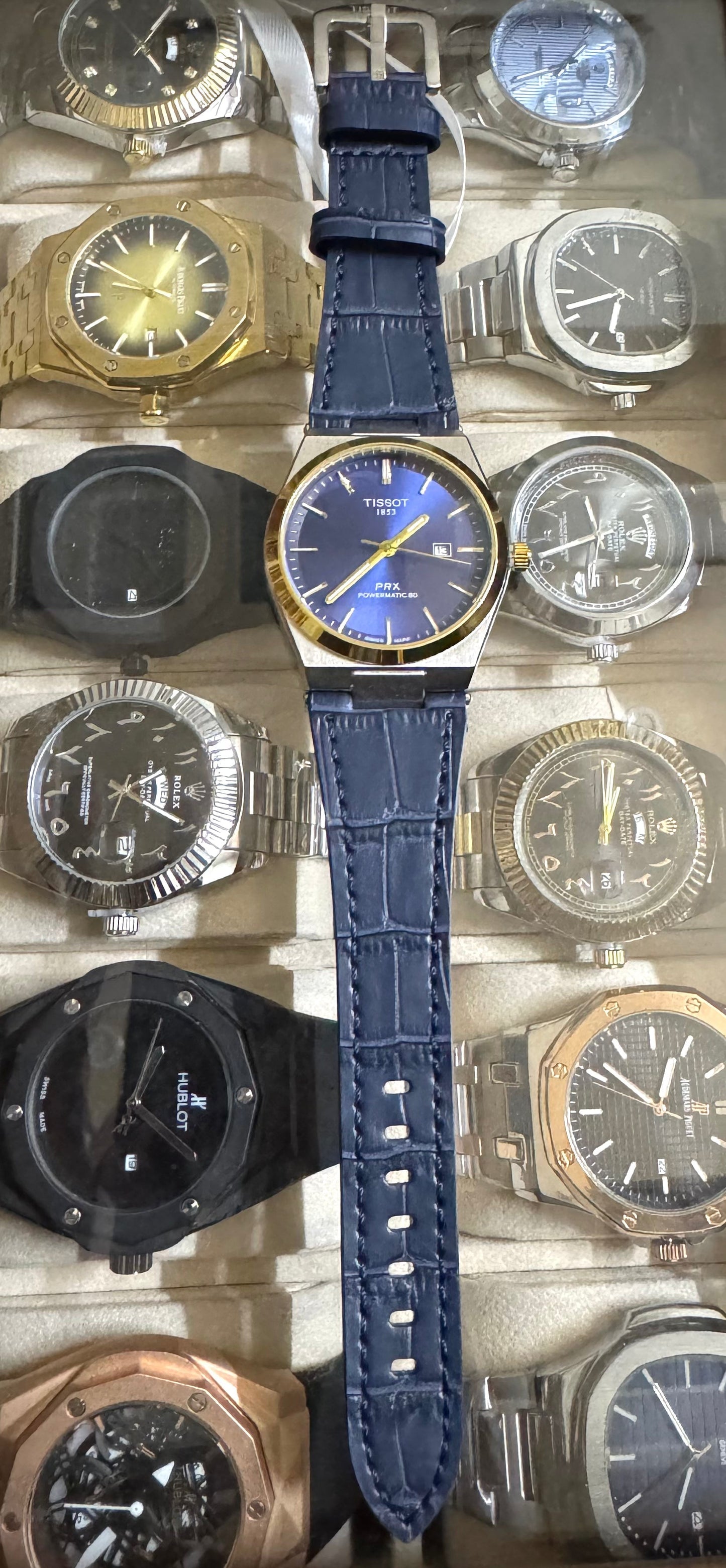 Tissot PRX - Rose Blue