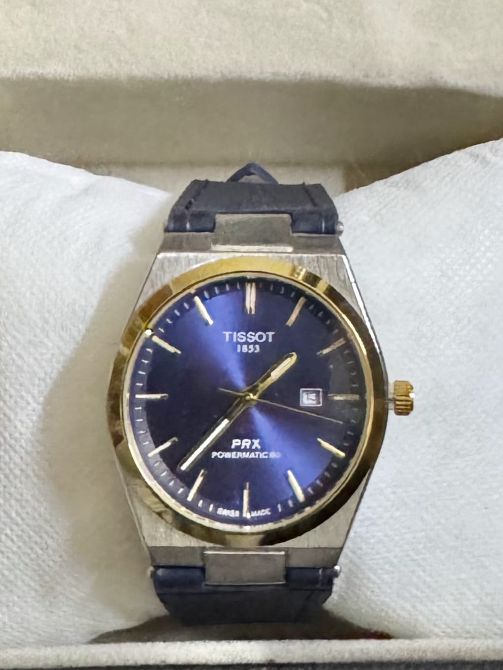 Tissot PRX - Rose Blue