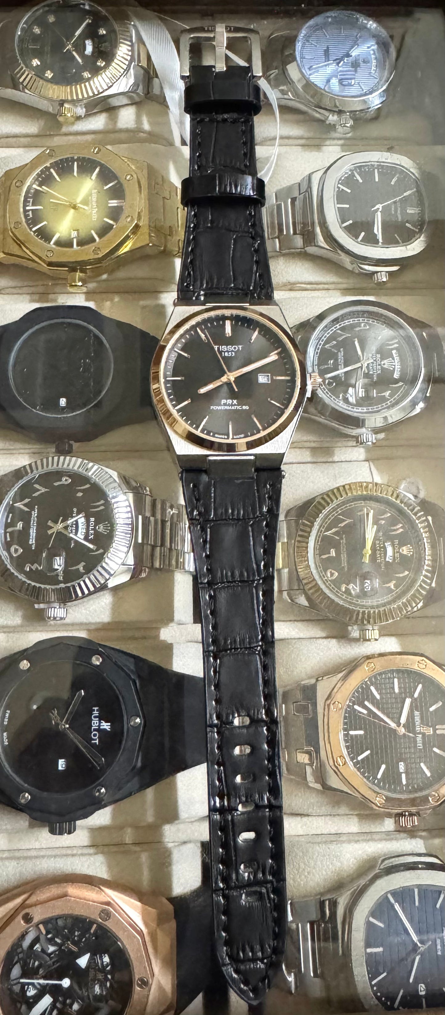 Tissot PRX - Rose Black