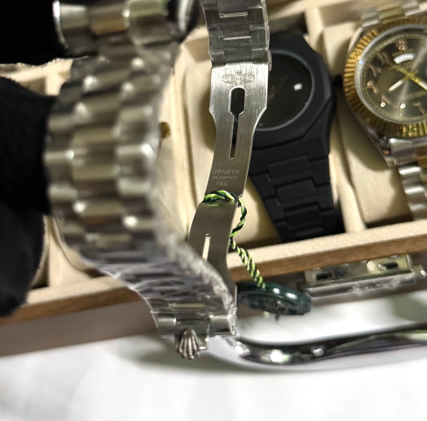 Rolex Day-Date 40mm Ice Blue