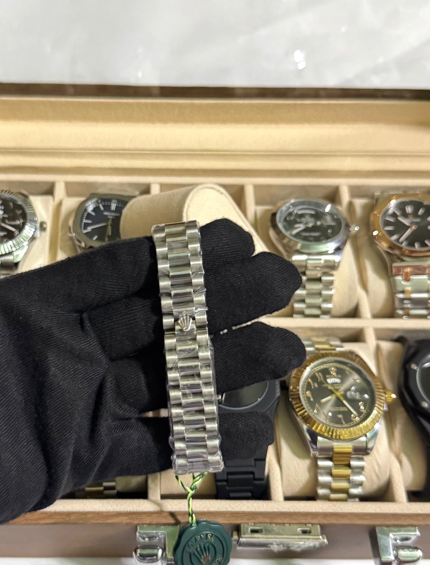 Rolex President Day-Date 40mm Platinum