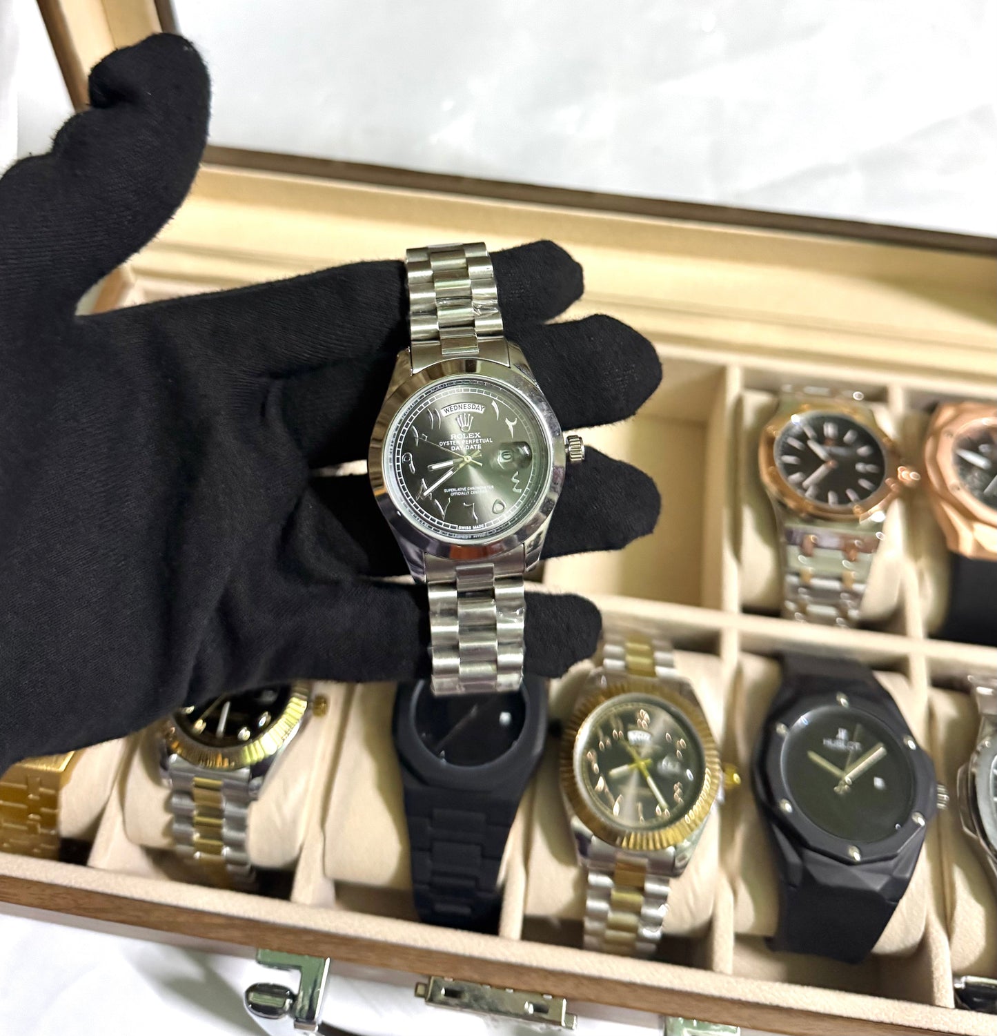 Rolex President Day-Date 40mm Platinum