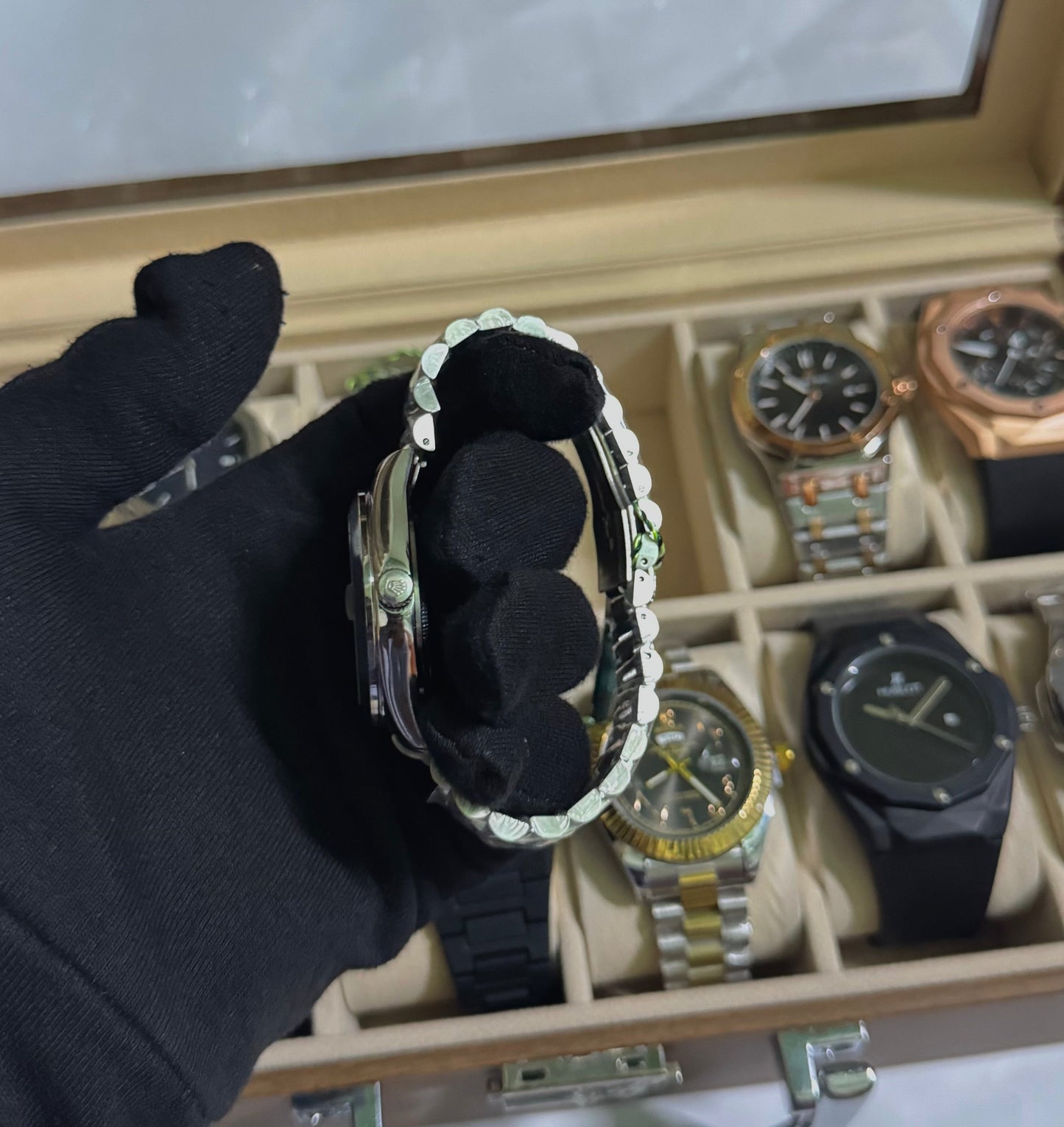 Rolex President Day-Date 40mm Platinum