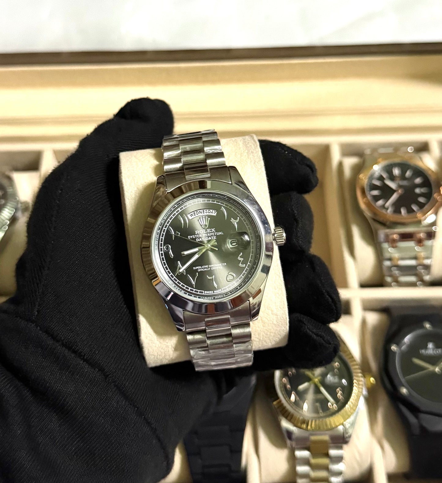 Rolex President Day-Date 40mm Platinum