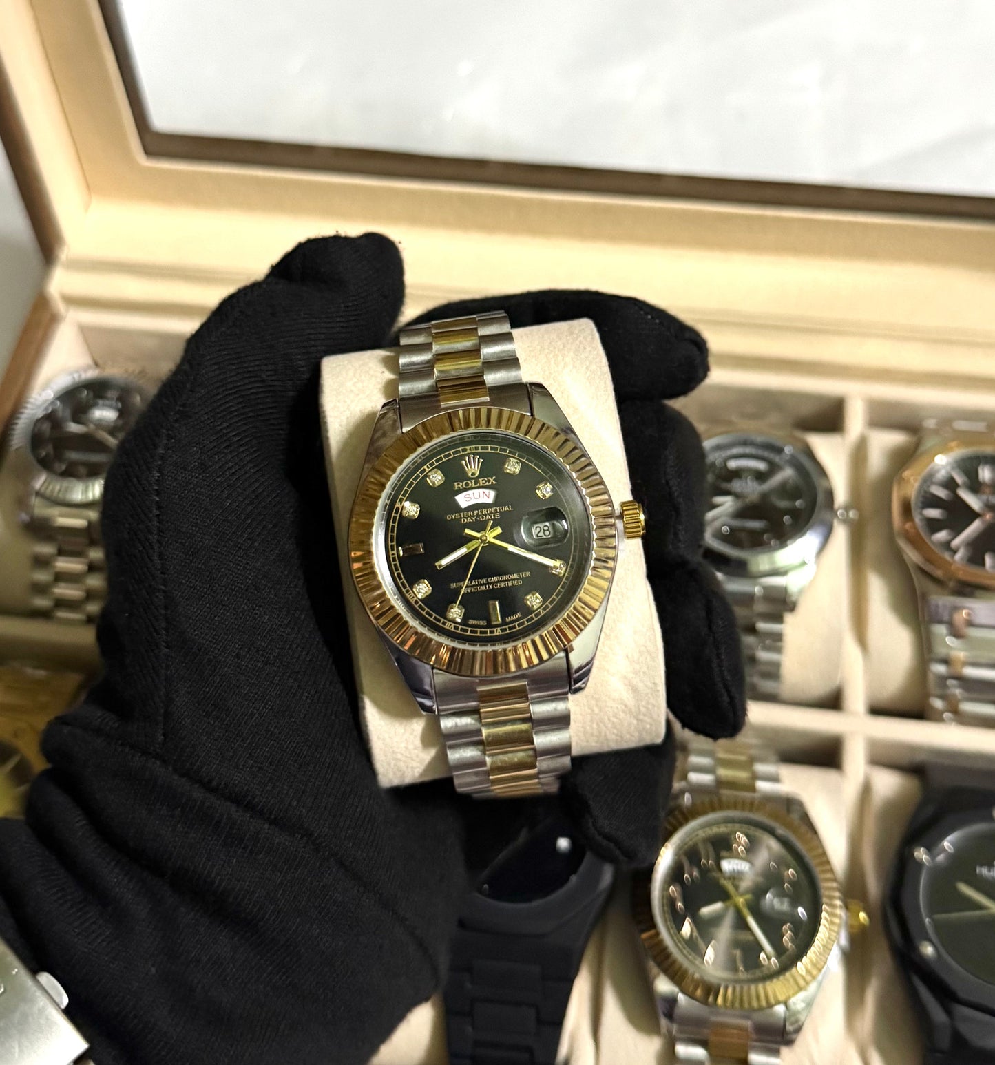 Rolex Day-Date Stone 42mm