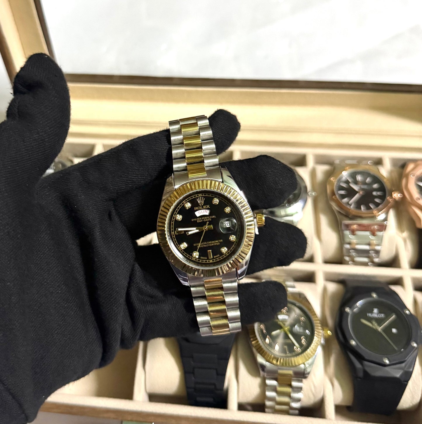 Rolex Day-Date Stone 42mm