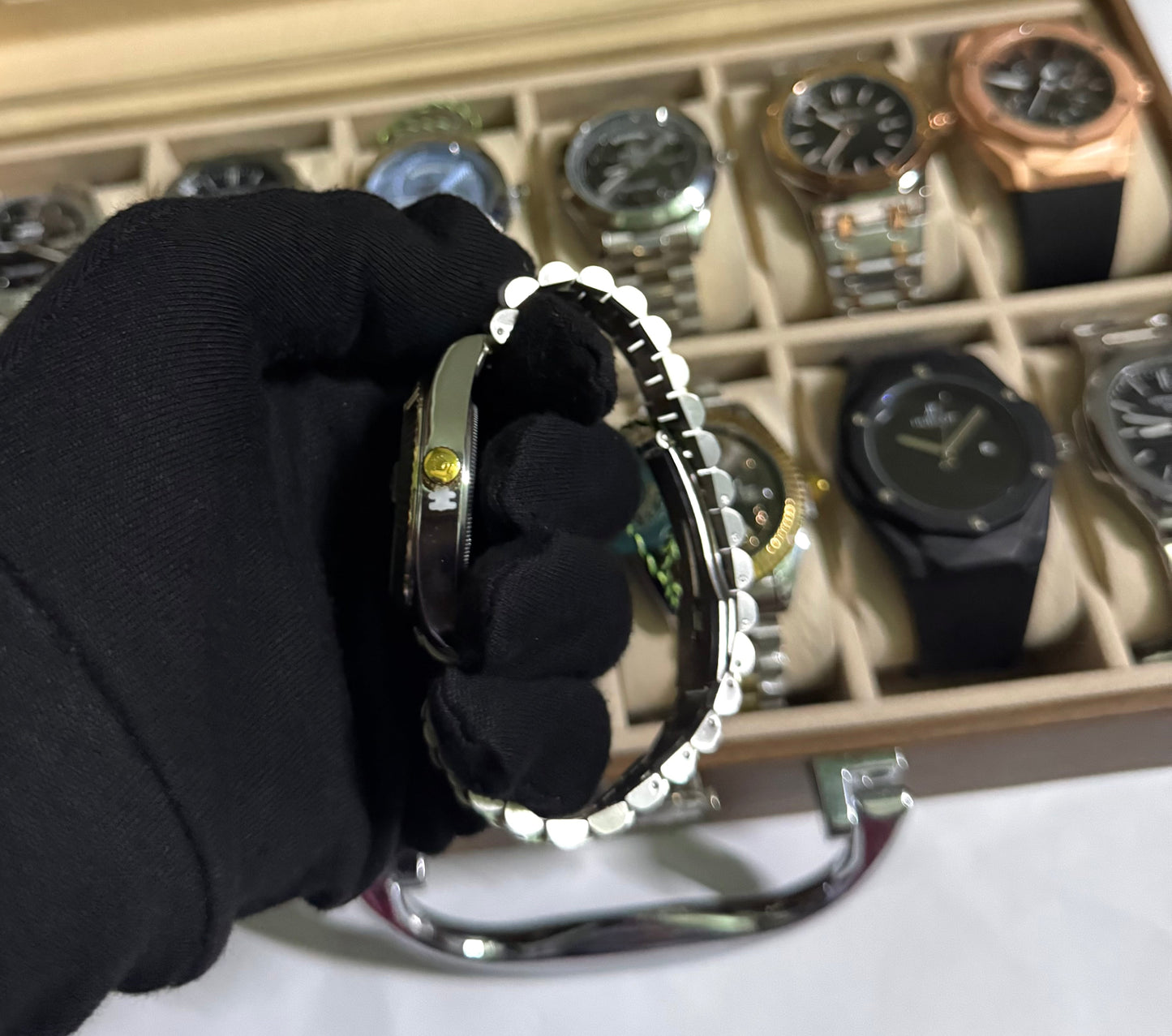 Rolex Day-Date Stone 42mm