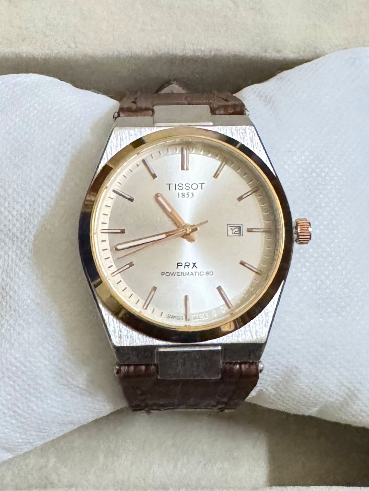 Tissot PRX - Rose White