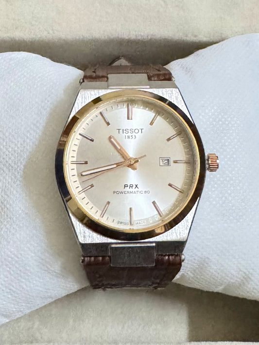 Tissot PRX - Rose White