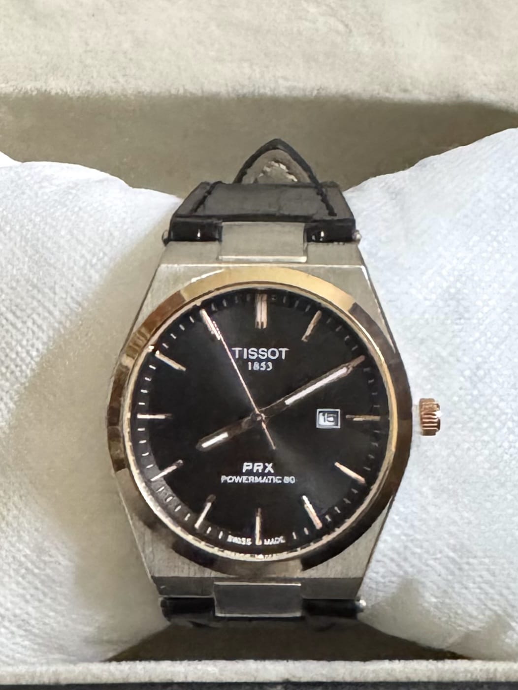Tissot PRX - Rose Black