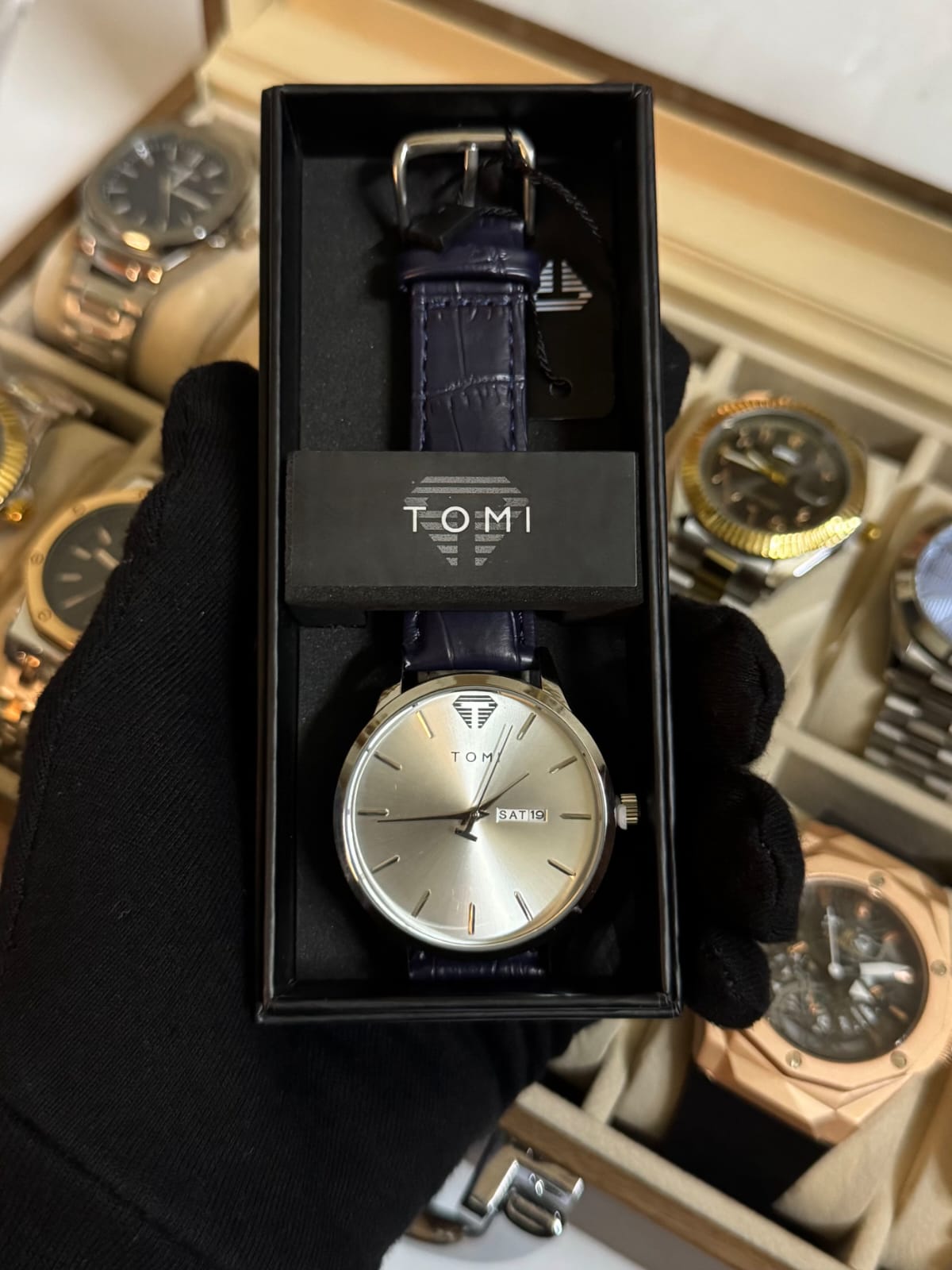 TOMI T-045 Quartz Wrist Watch For Men