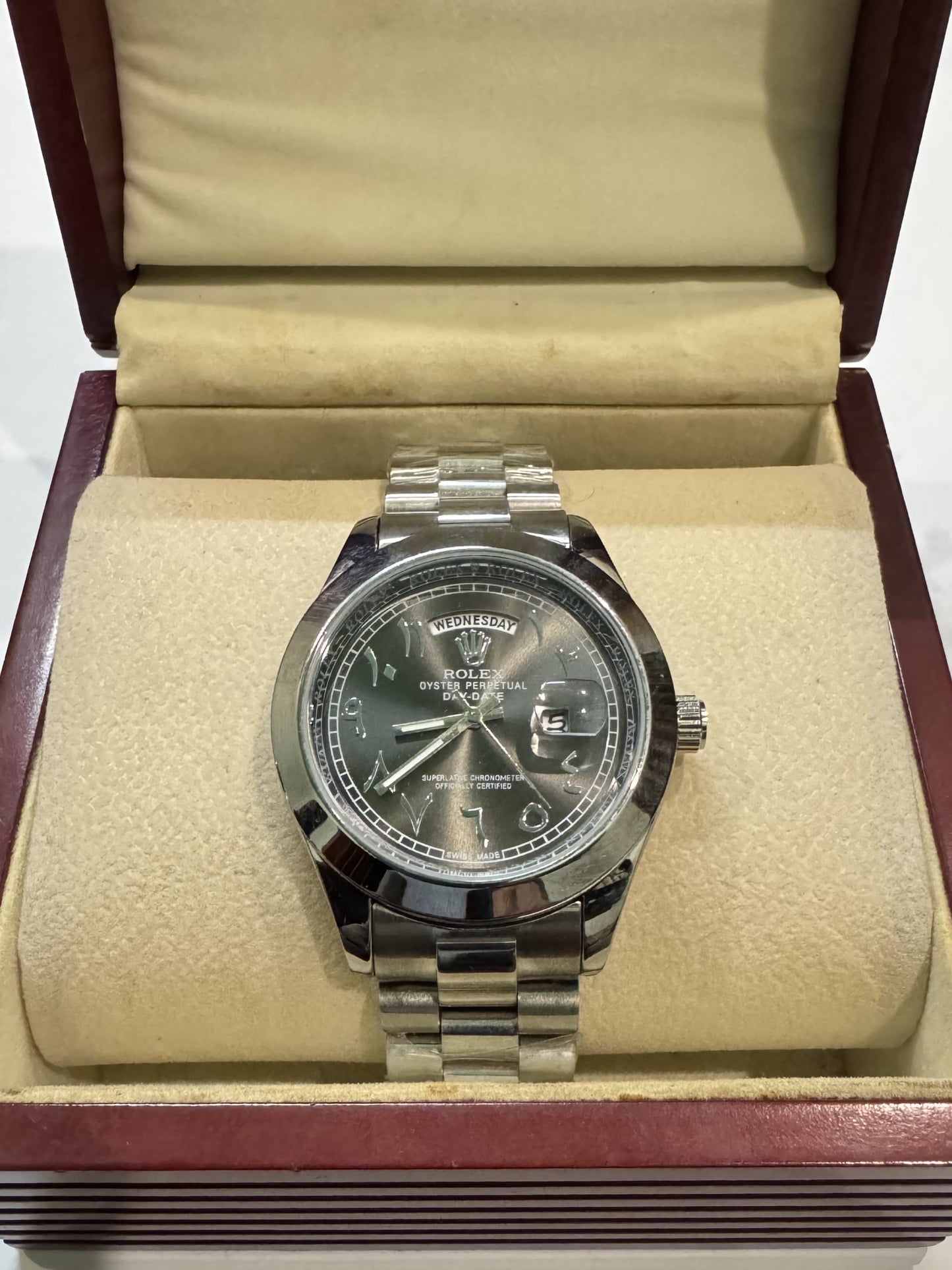 Rolex President Day-Date 40mm Platinum