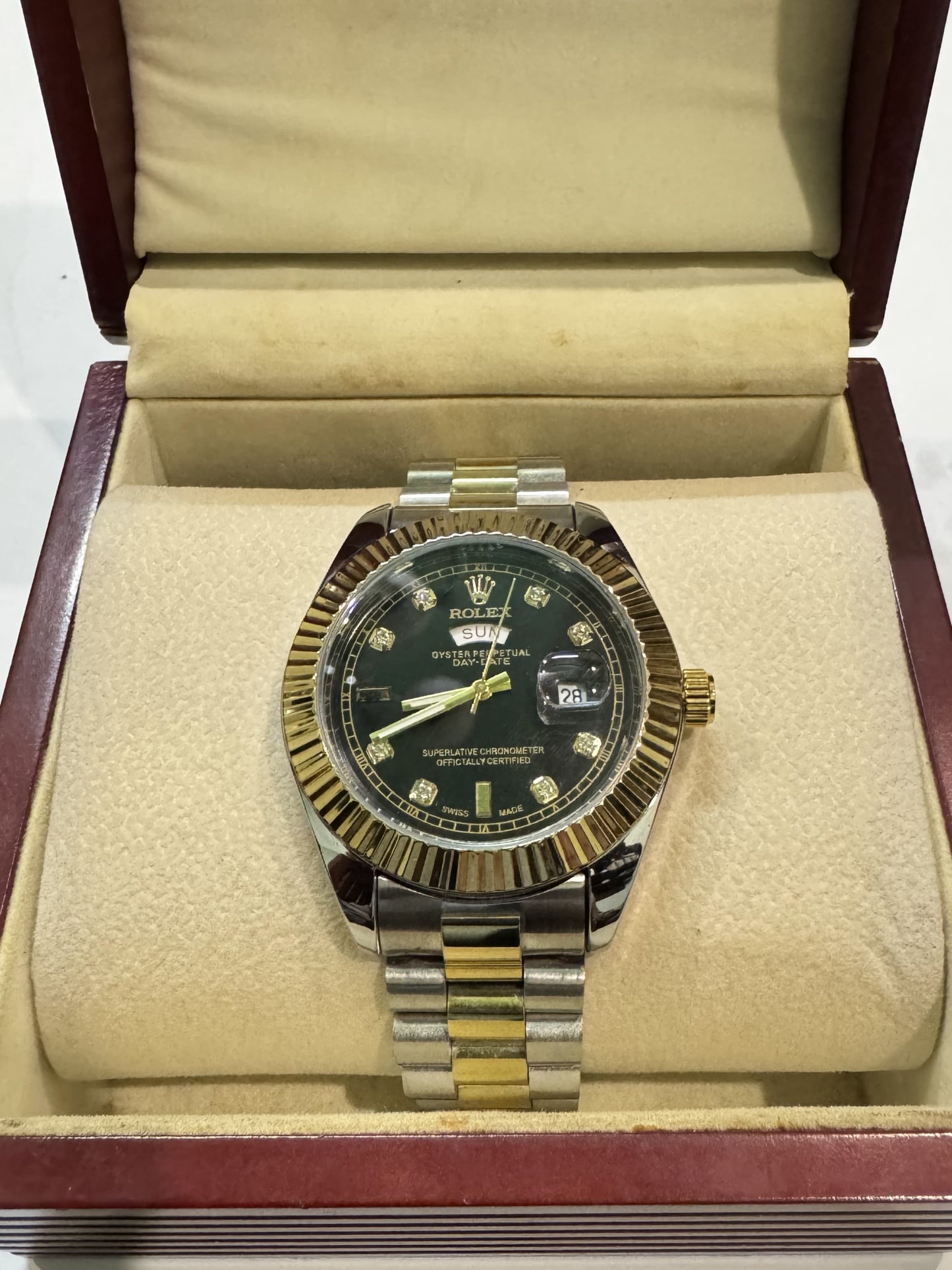 Rolex Day-Date Stone 42mm